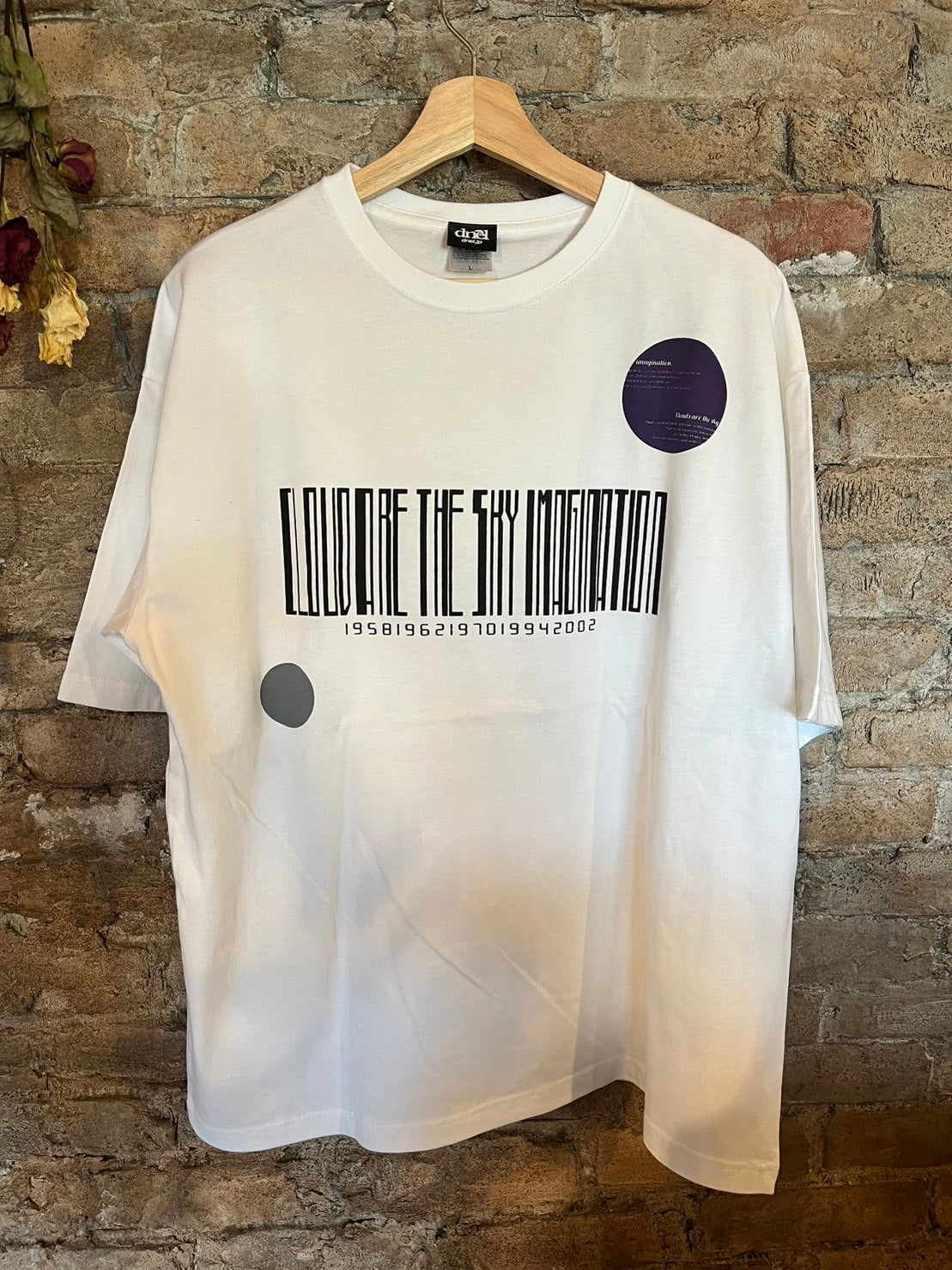 白Tシャツ ロゴTシャツ