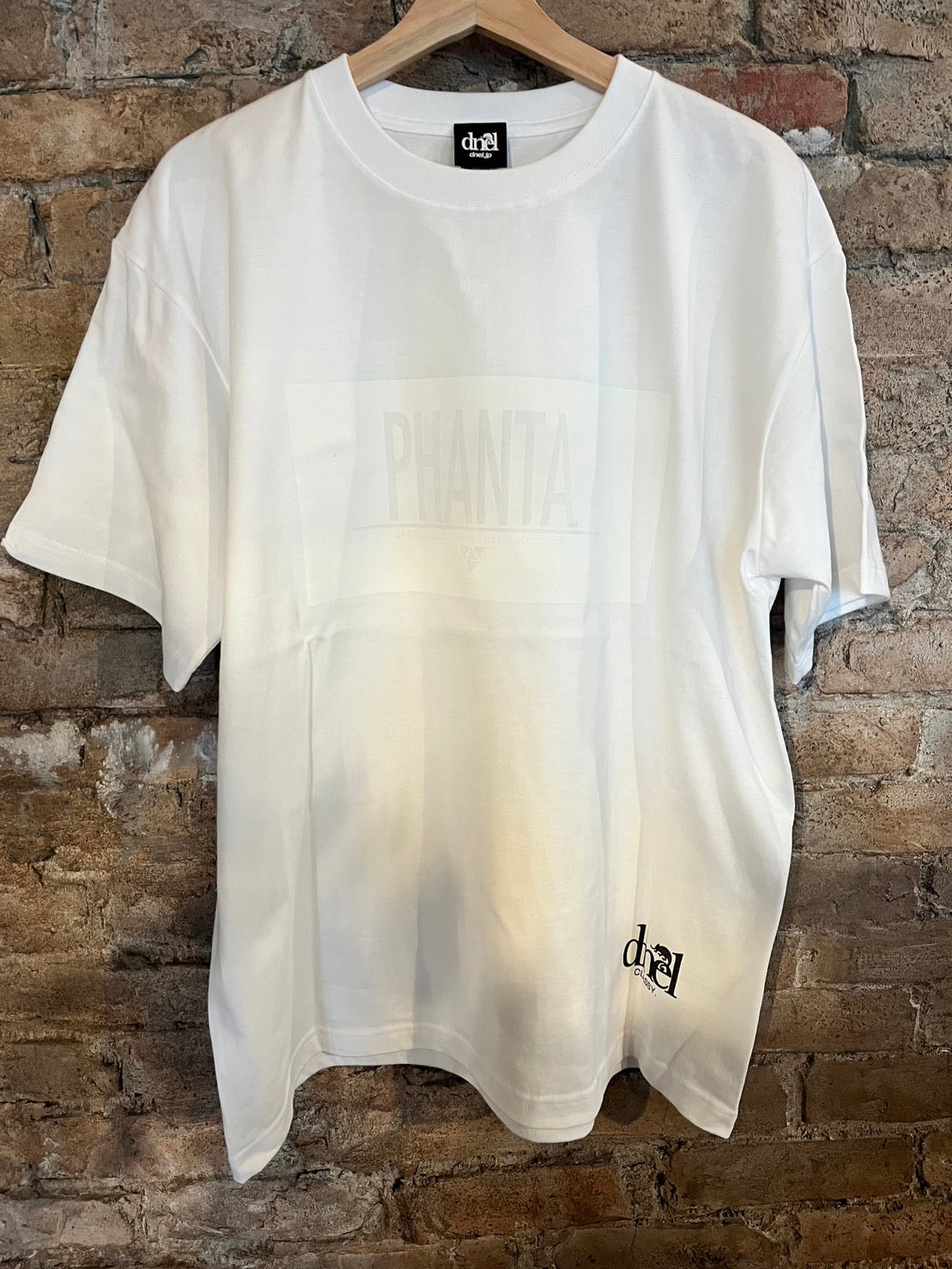 白Tシャツ ロゴTシャツ
